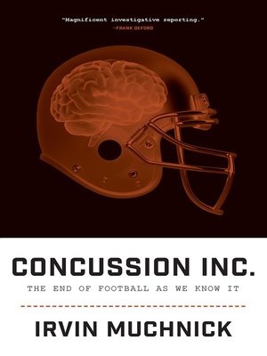 cover image of Concussion Inc.
